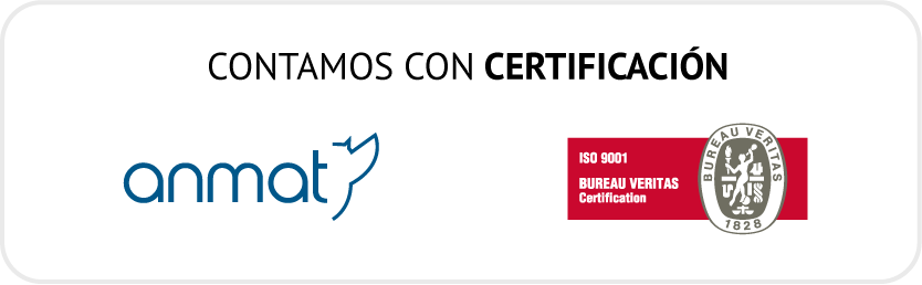 Imagen con logos de las certificaciones