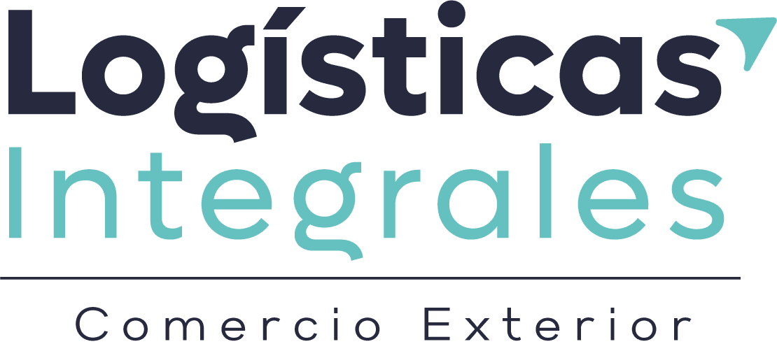 Logo logistica integrales, division comercio