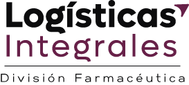 Logo logistica integrales, division farmaceutica