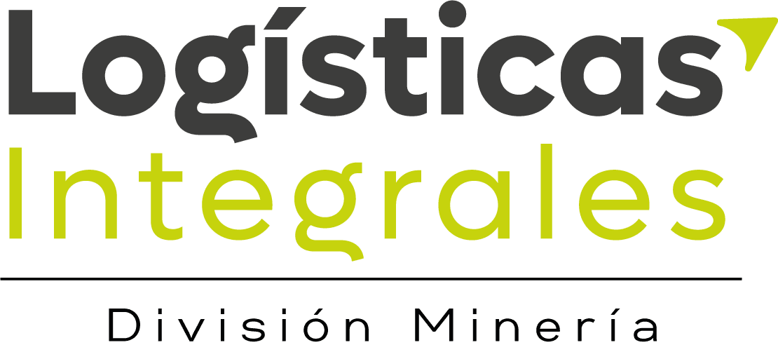 Logo logistica integrales, division mineria